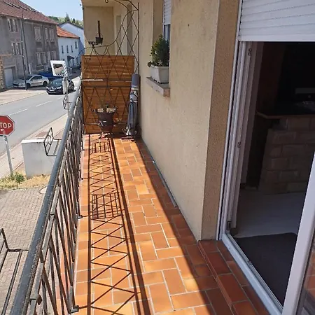 Avec Balcon Hargarten-aux-Mines